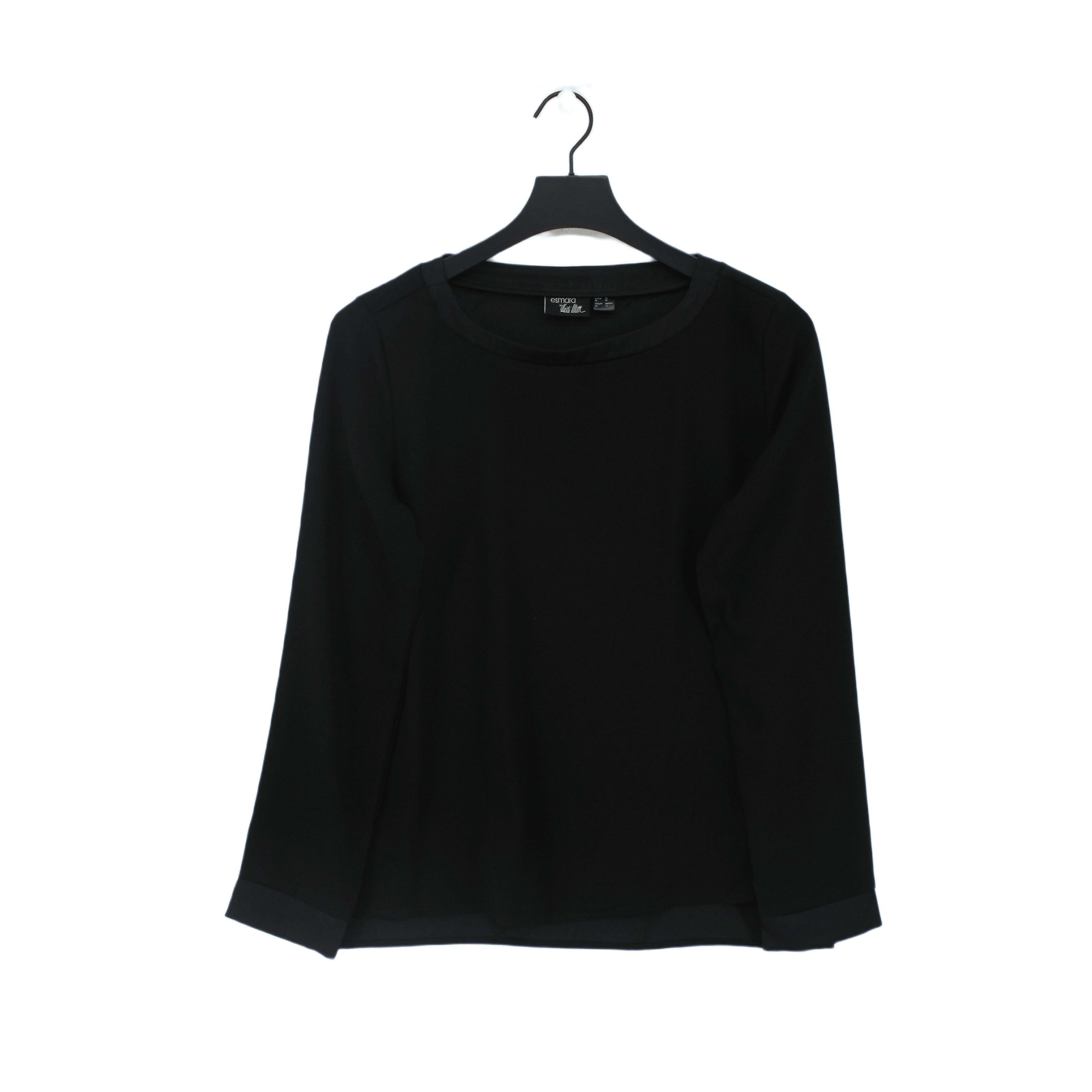 Esmara Women's Top S Black Viscose with Acrylic