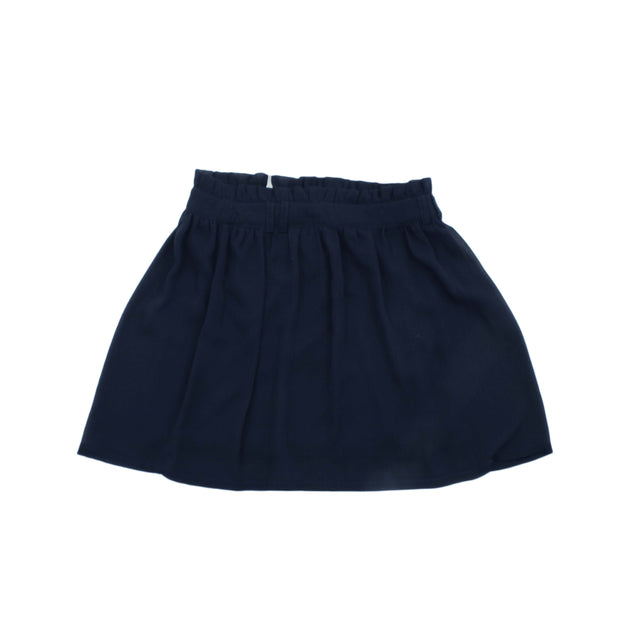 Review Women's Mini Skirt W 28 in Blue 100% Polyester