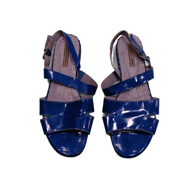 Opening Ceremony Women's Sandals UK 8.5 Blue 100% Other