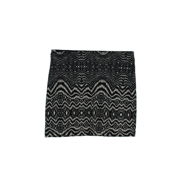 Pimkie Women's Mini Skirt W 28 in Black 100% Other