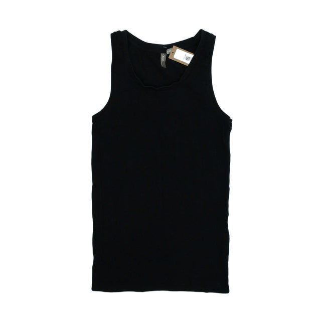 Asos Men's T-Shirt XXS Black 100% Cotton