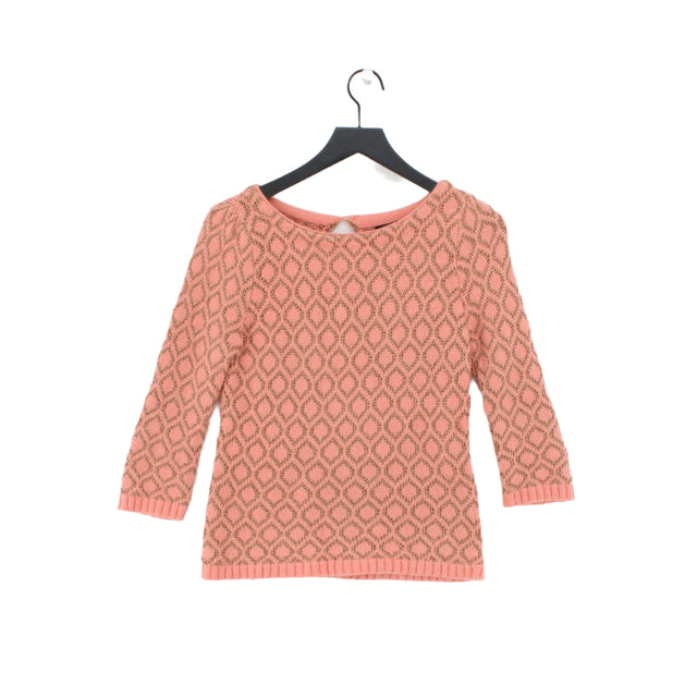 Dolce Vita Womens Jumper M Pink Blend - Other