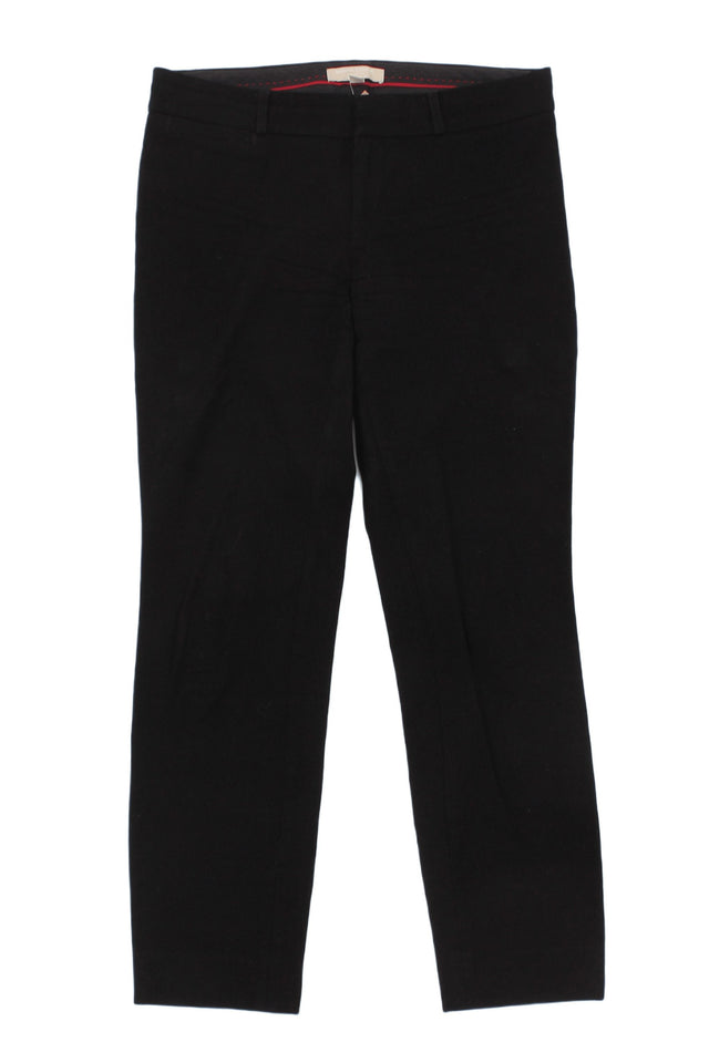 Banana Republic Womens Trousers 8 Black Blend - Viscose, Cotton, Elastane