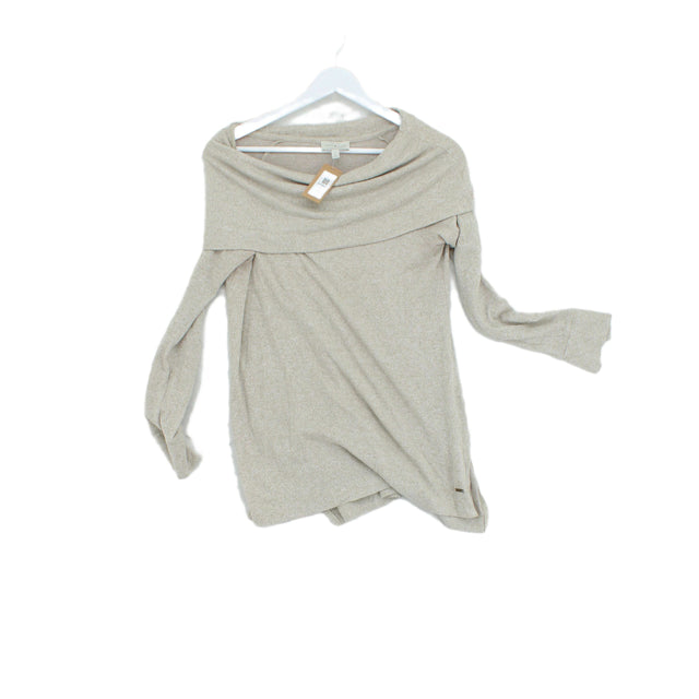 Lucky Brand Women's Top S Cream 100% Other