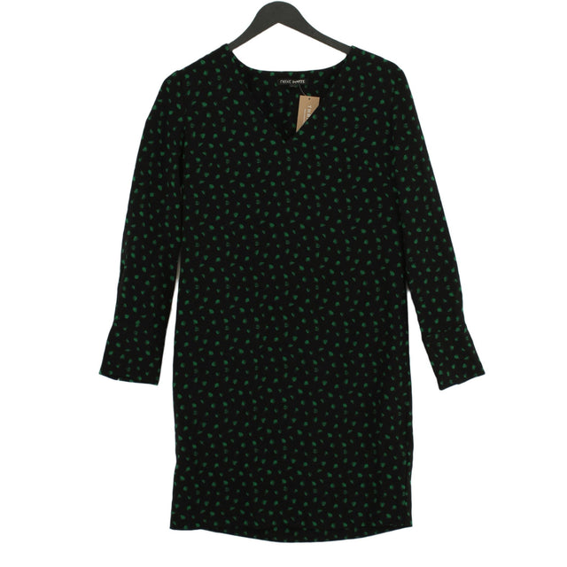 Next Women's Mini Dress UK 8 Black 100% Polyester