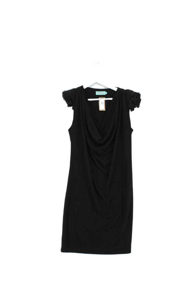 Almost Famous Women's Mini Dress UK 10 Black 100% Other