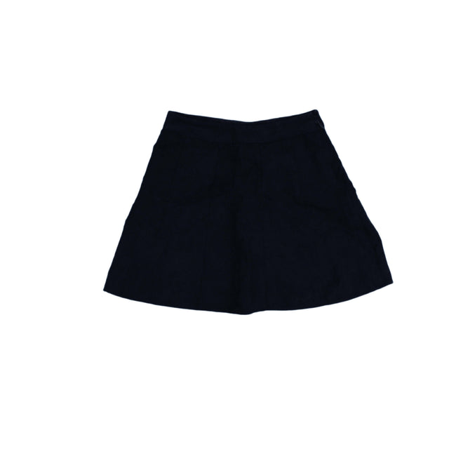 Bcbgeneration Women's Mini Skirt UK 2 Blue 100% Polyester
