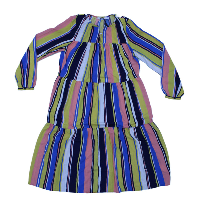 NA-KD Women's Maxi Dress UK 6 Multi 100% Polyester