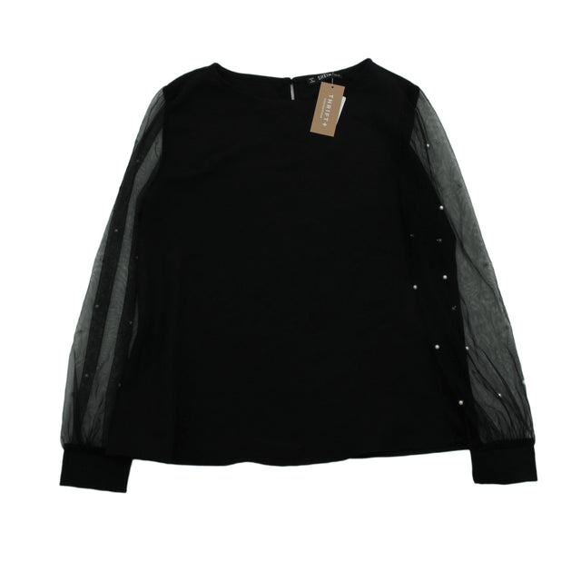 Shein Women's Top XS Black 100% Other