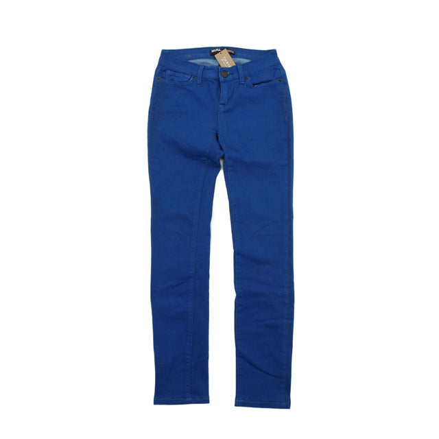 BDG Women's Trousers W 24 in; L 30 in Blue 100% Cotton