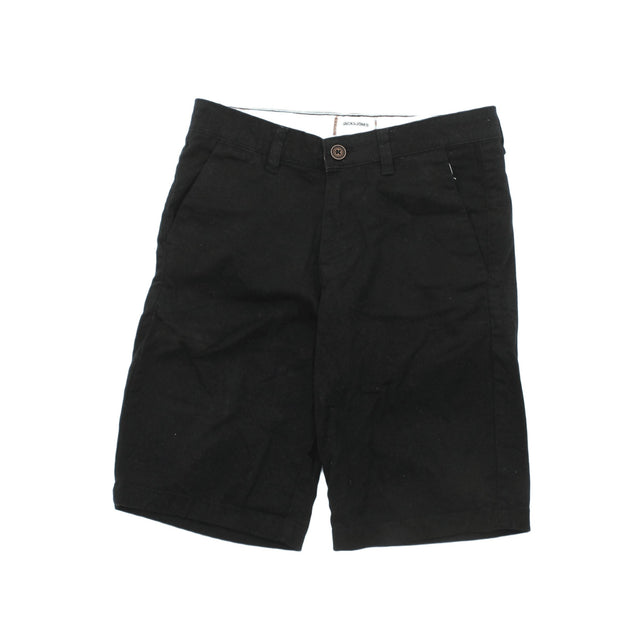 Jack & Jones Men's Shorts XS Black Cotton with Elastane