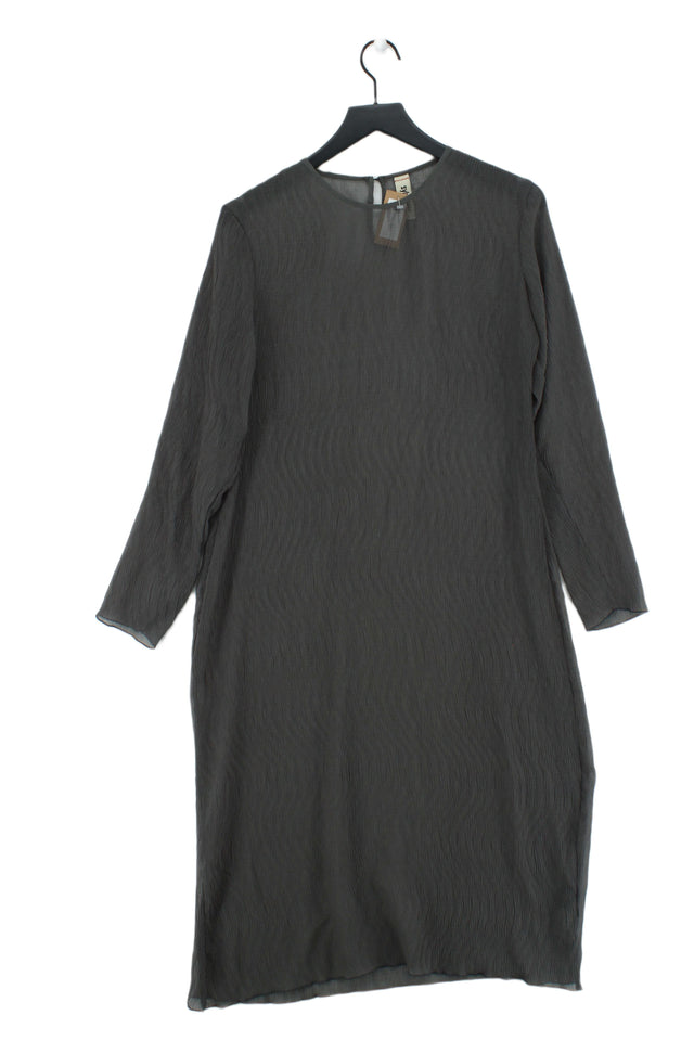 Sylvester New Zealand Women's Midi Dress S Green 100% Polyester
