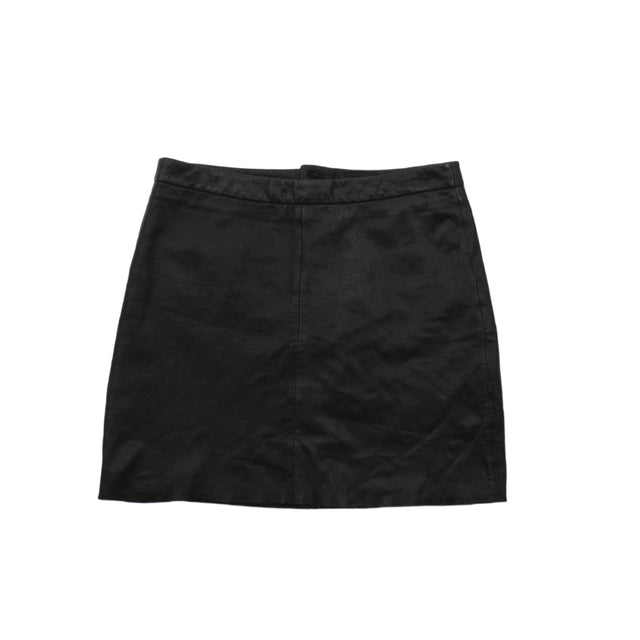 Marc O'Polo Women's Mini Skirt UK 8 Black 100% Other