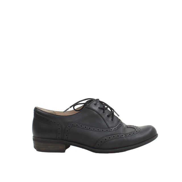 Clarks Men's Shoes UK 5.5 Black 100% Other