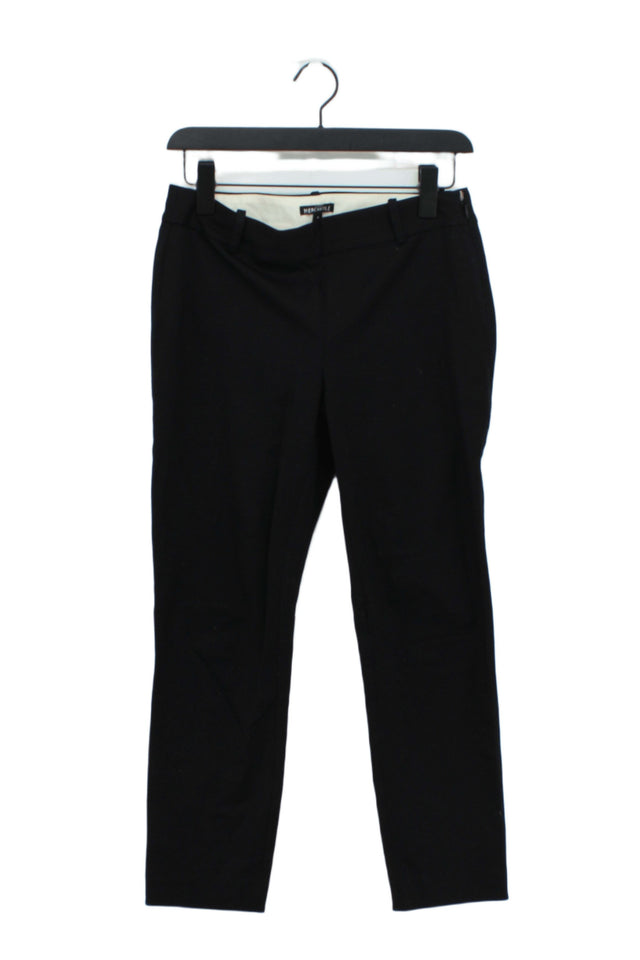 J. Crew Women's Trousers UK 4 Black 100% Other