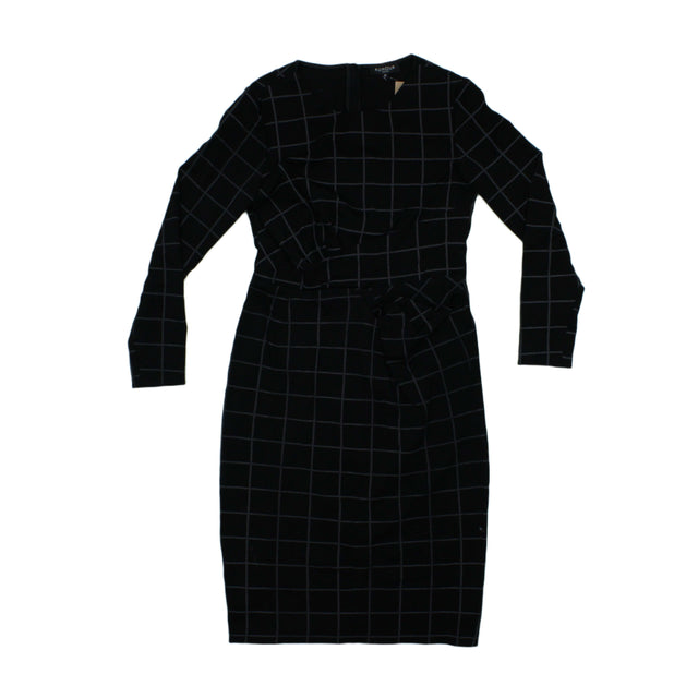 Rumour Women's Midi Dress M Black 100% Viscose