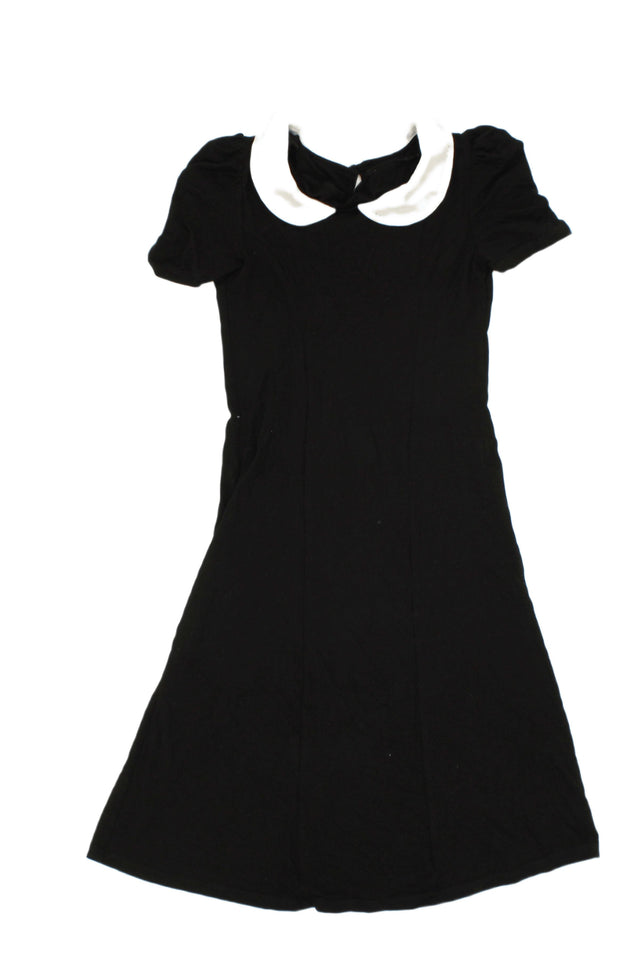 Next Women's Mini Dress UK 6 Black Viscose with Elastane