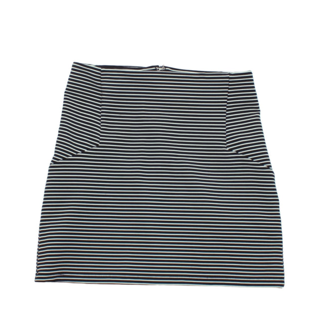 Topshop Women's Mini Skirt UK 8 Black 100% Other