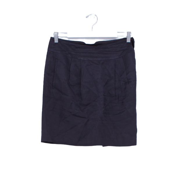 Banana Republic Women's Mini Skirt UK 10 Grey 100% Other