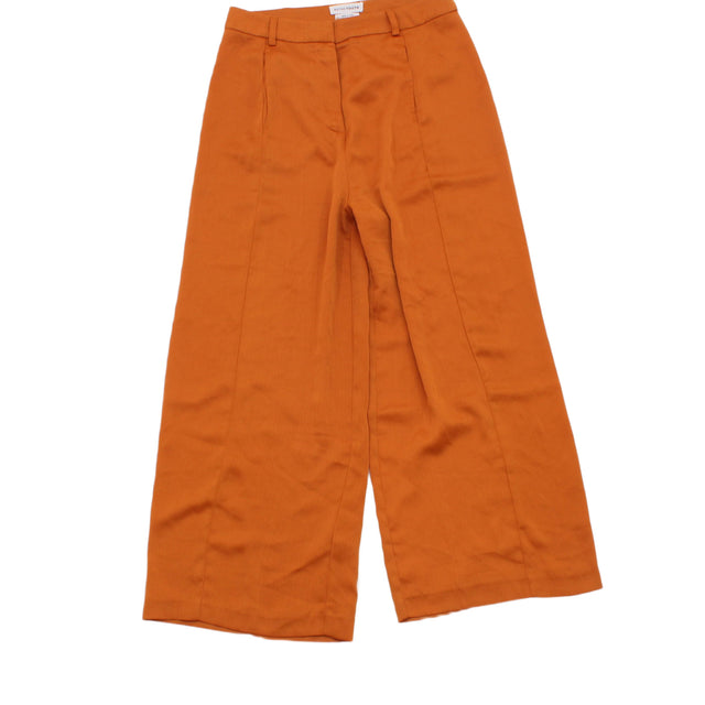 Native Youth Women's Trousers S Orange 100% Polyester