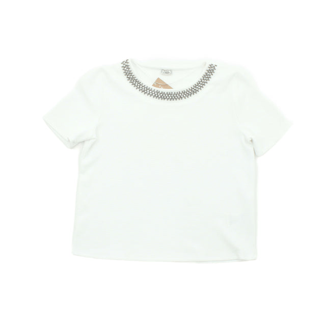 Collection Pimkie Women's Top L White 100% Polyester