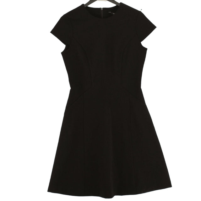 Next Women's Mini Dress UK 10 Black 100% Polyester