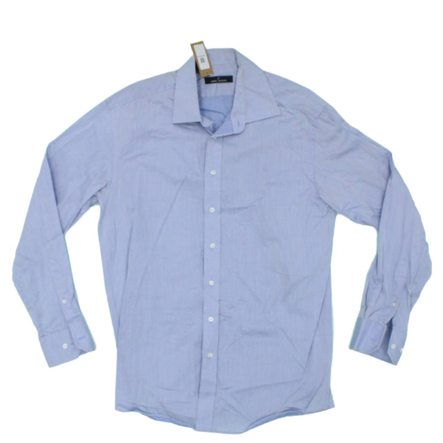 Daniel Hechter Men's T-Shirt M Blue 100% Cotton