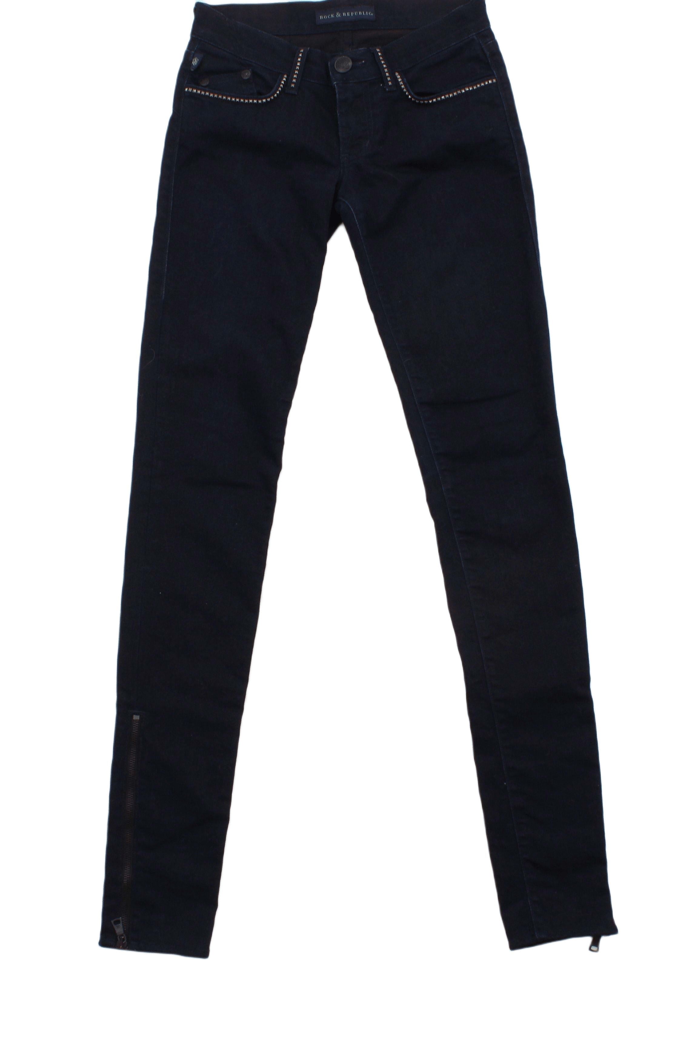 Rock and hot sale republic black jeans