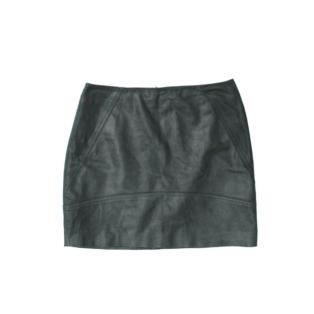 Asos Women's Mini Skirt UK 10 Black 100% Other