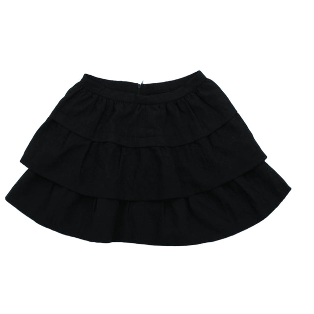 Zara Women's Mini Skirt XS Black 100% Other