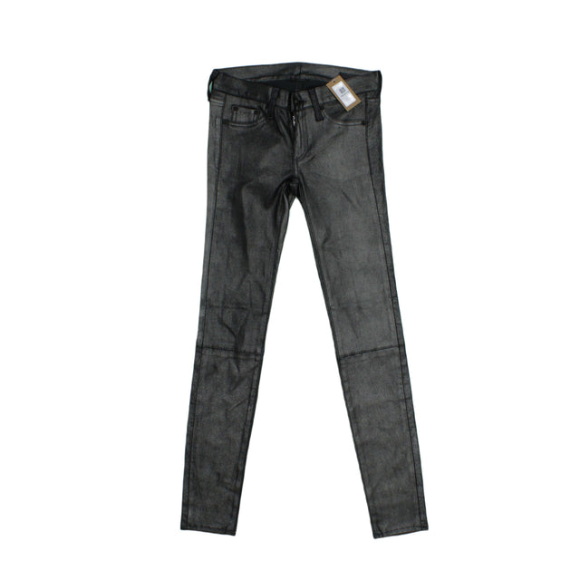 Rag & Bone Women's Jeans W 24 in Grey 100% Other