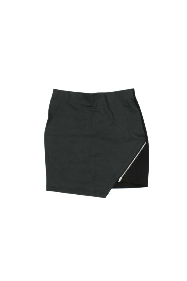 Tally Weijl Women's Mini Skirt M Black 100% Polyester