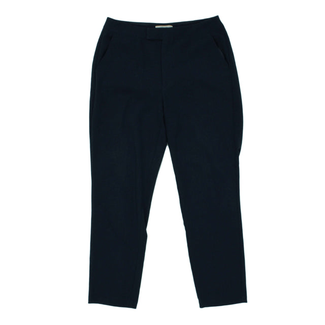 Oak + Fort Women's Trousers UK 4 Blue 100% Other