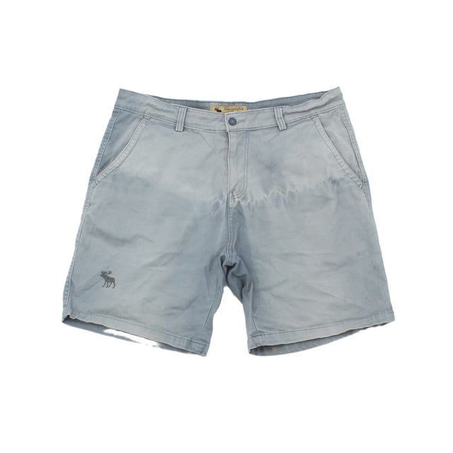 Abercrombie & Fitch Men's Shorts S Blue 100% Other