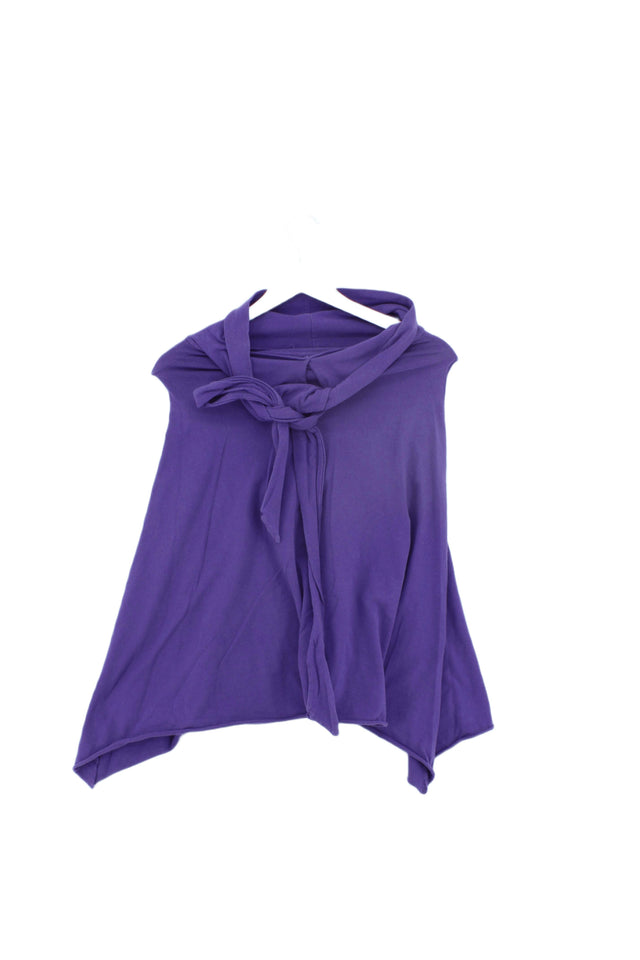 American Apparel Women's Mini Skirt S Purple 100% Cotton