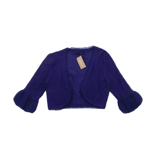 Coast Women's Cardigan XS Purple Polyester with Viscose, Other