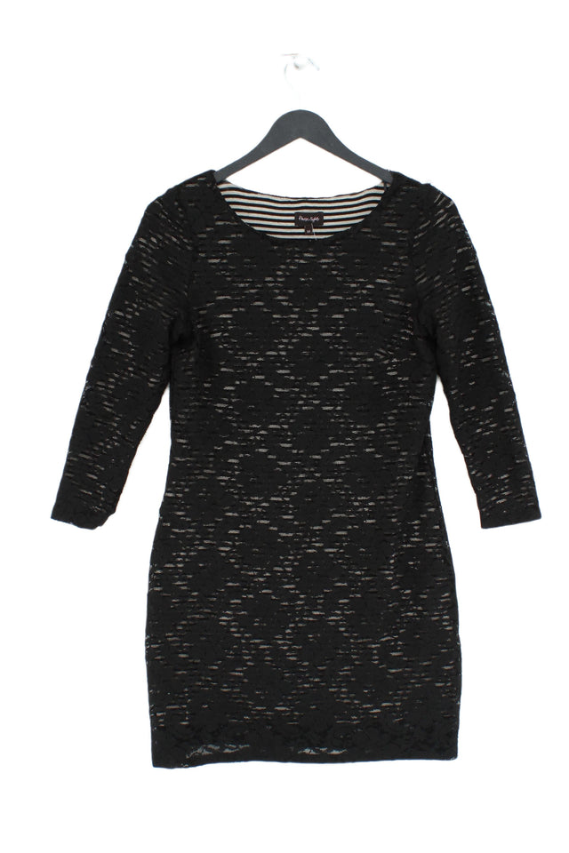 Phase Eight Women's Mini Dress UK 10 Black 100% Other