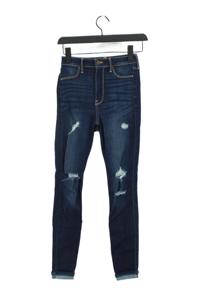 Hollister Women's Jeans W 25 in; L 26 in Blue 100% Other