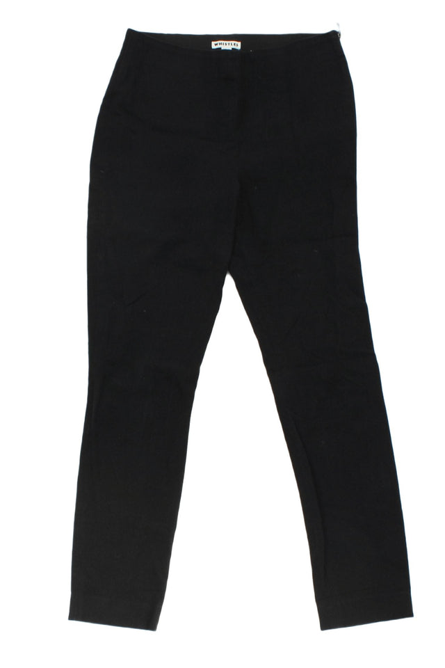 Whistles Women's Trousers W 29 in; L 27 in Black 100% Other