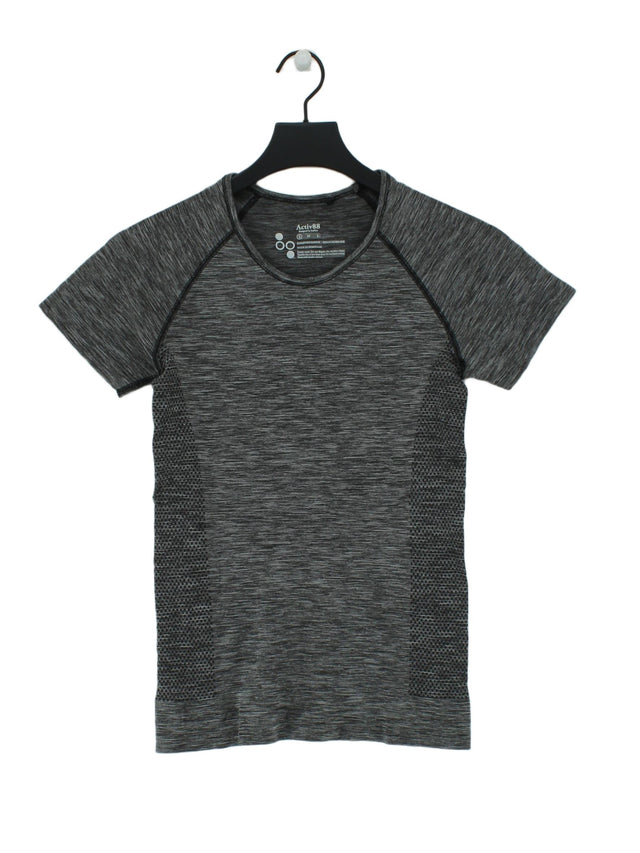 Active 88 Women's T-Shirt S Grey Polyamide with Polyester