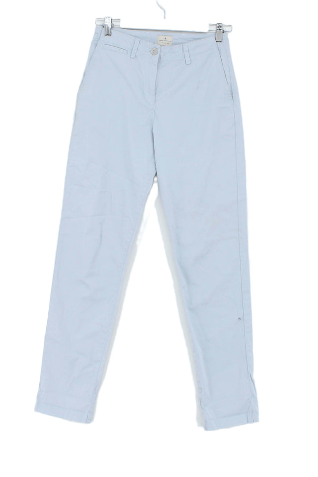 French Connection Women's Trousers UK 8 Blue 100% Other