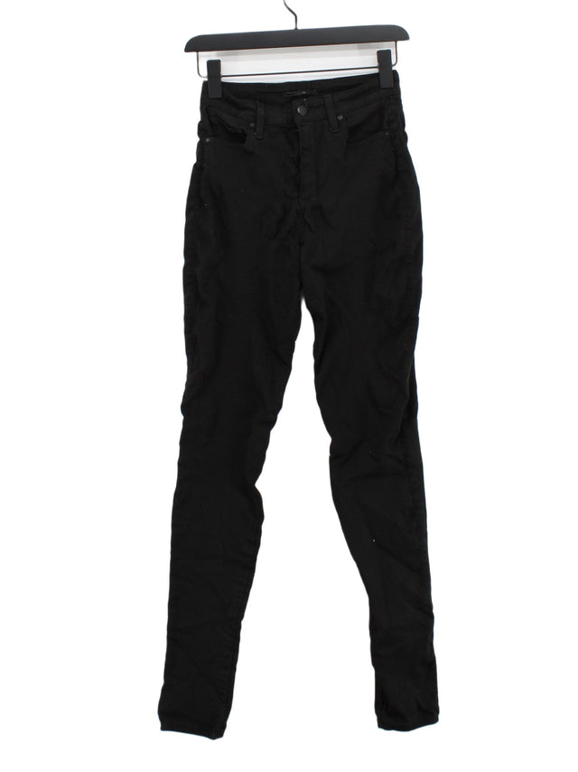 Joe's Jeans Women's Jeans W 28 in Black Polyester with Lyocell Modal, Spandex