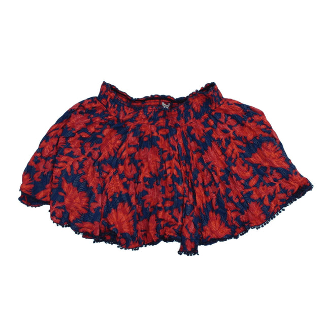 Ecote Women's Mini Skirt M Multi 100% Viscose