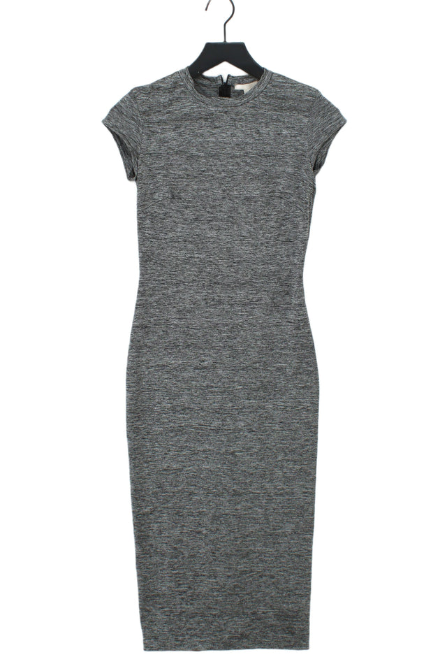 H&M Women's Maxi Dress UK 6 Grey 100% Other