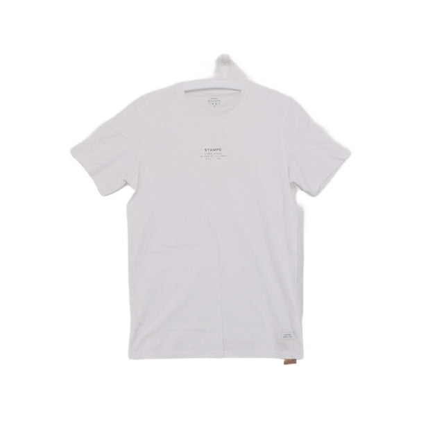 Stampd Men's T-Shirt S White 100% Cotton