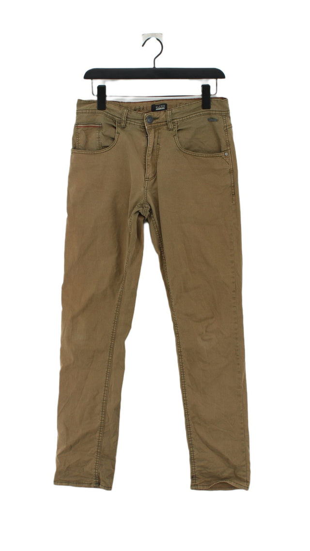 Blend Men's Jeans W 27 in Brown 100% Cotton