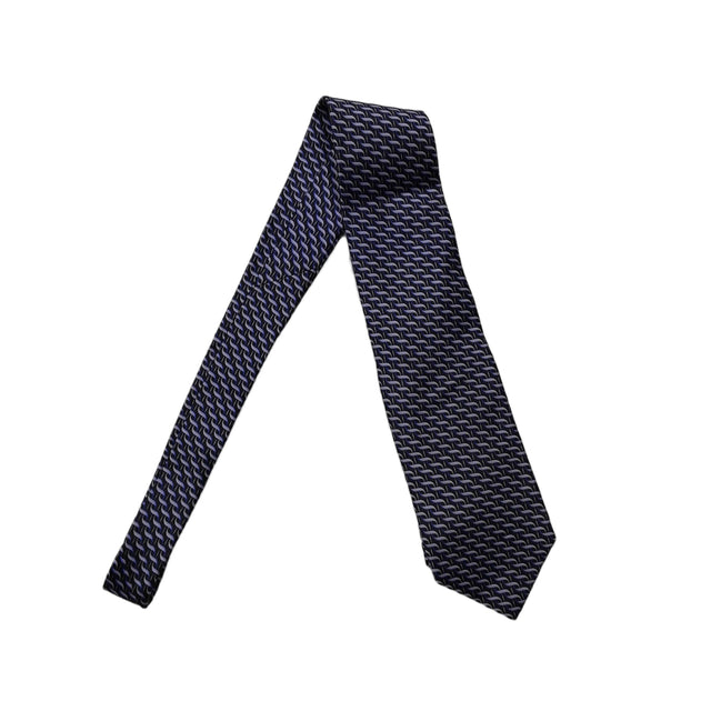Castangia Men's Tie Blue 100% Silk