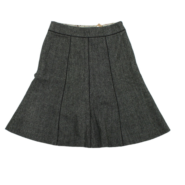 Esprit Women's Midi Skirt UK 10 Black 100% Other