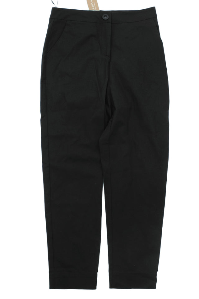 Fever Women's Trousers UK 10 Black 100% Other