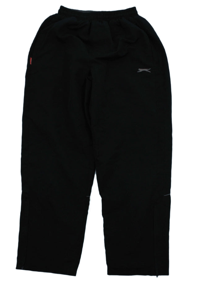 Slazenger Men's Trousers M Black 100% Polyester